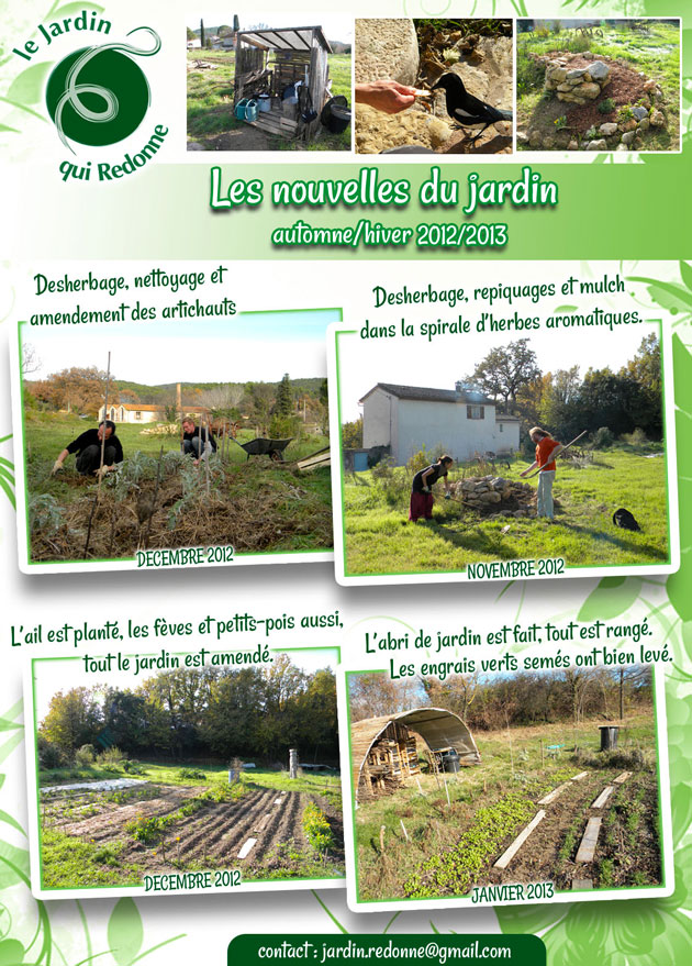 jardin bio var